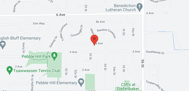 map of 5346 4A AVENUE